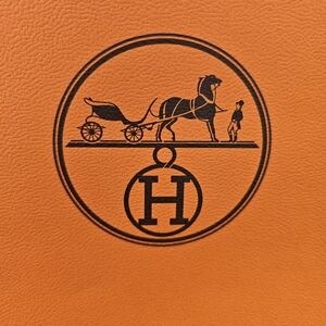 Authentic HERMES gift bag.  Made in Italy